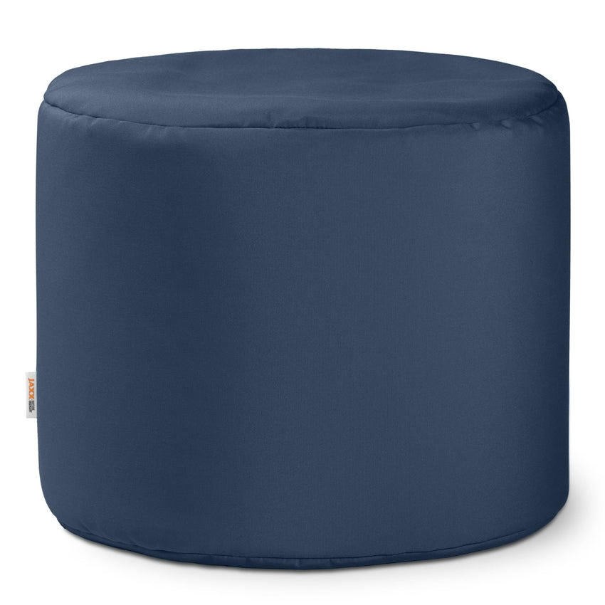 Jaxx Spring Indoor / Outdoor Bean Bag Pouf Ottoman (16603) - SchoolOutlet