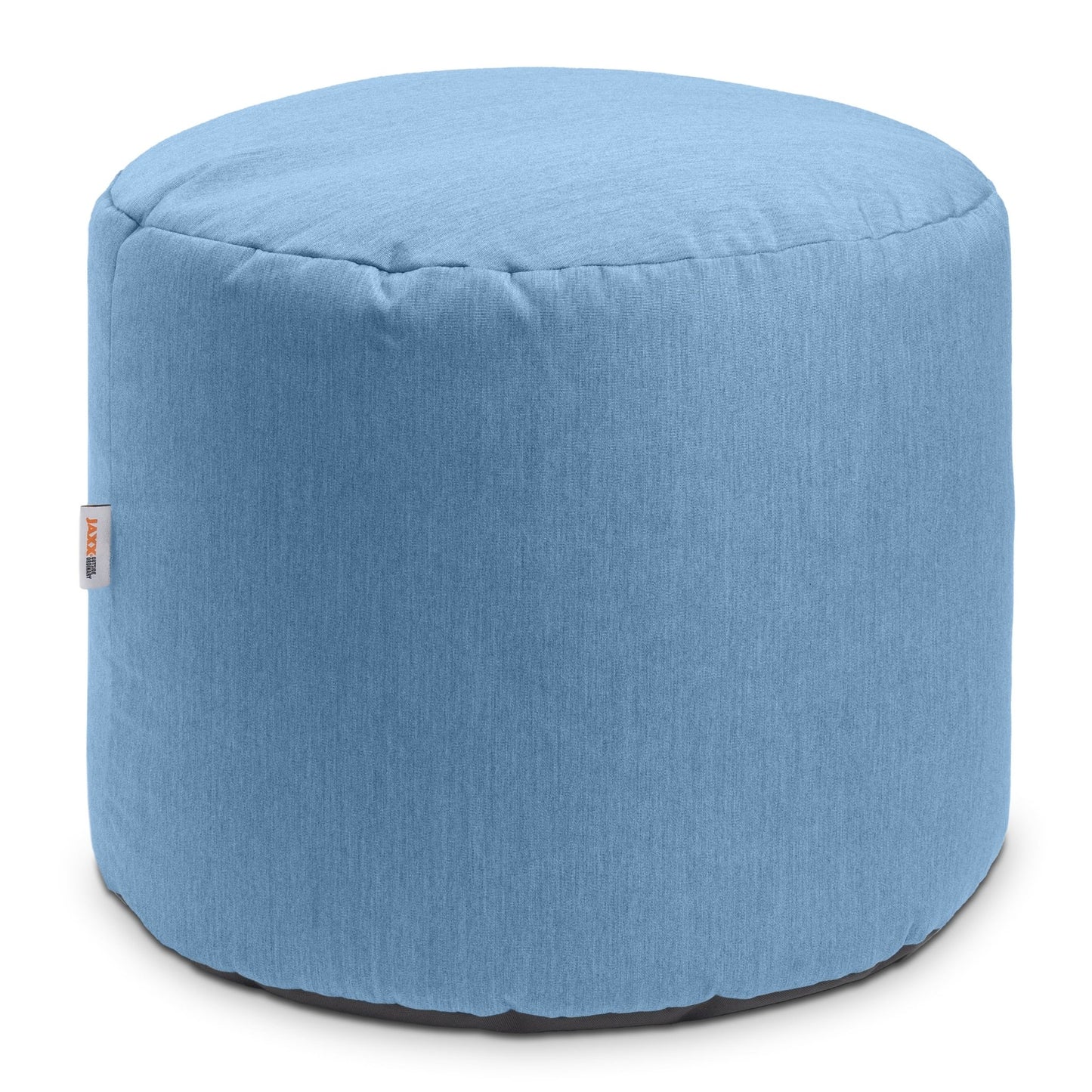 Jaxx Spring Indoor / Outdoor Bean Bag Pouf Ottoman (16603) - SchoolOutlet