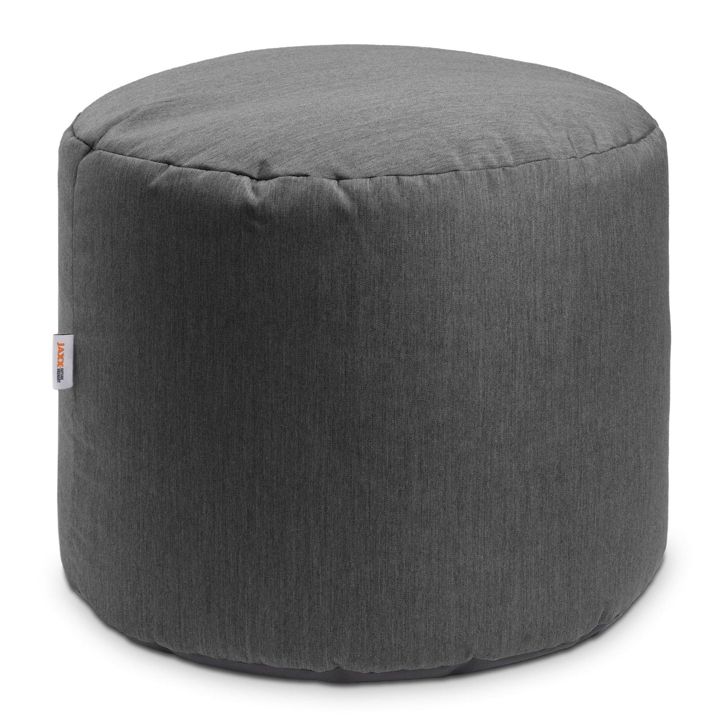 Jaxx Spring Indoor / Outdoor Bean Bag Pouf Ottoman (16603) - SchoolOutlet