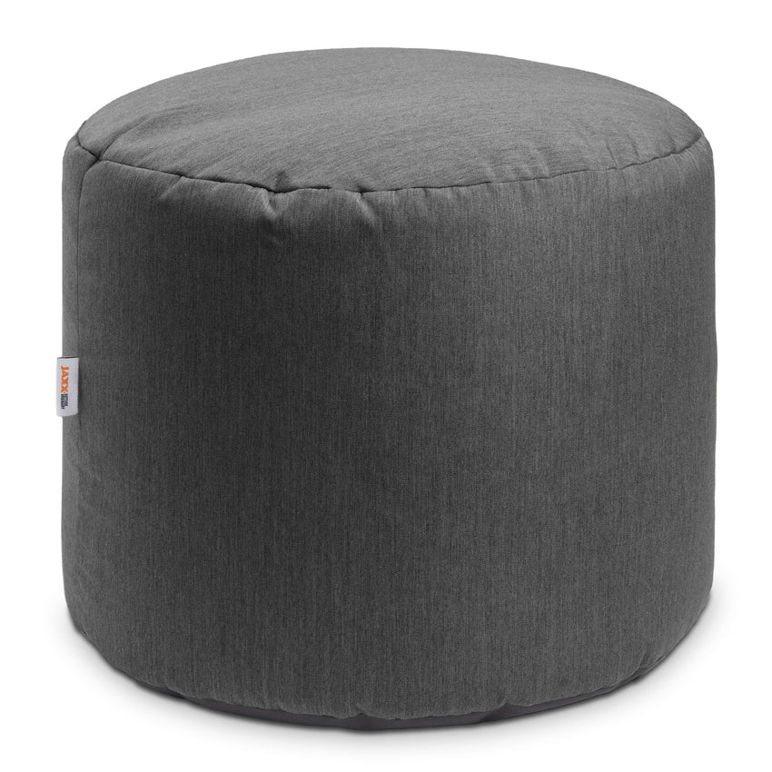 Jaxx Spring Indoor / Outdoor Bean Bag Pouf Ottoman (16603) - SchoolOutlet