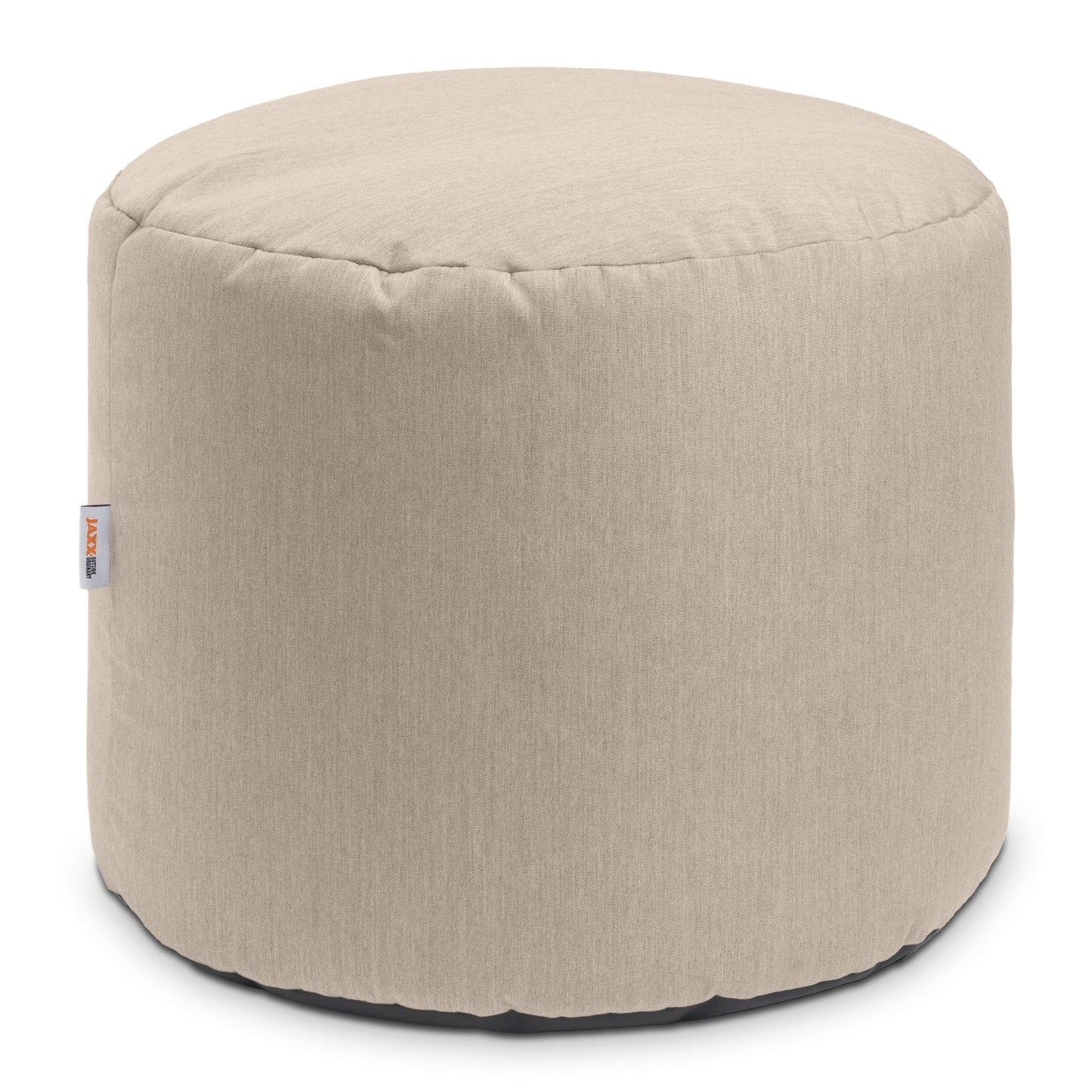 Jaxx Spring Indoor / Outdoor Bean Bag Pouf Ottoman (16603) - SchoolOutlet