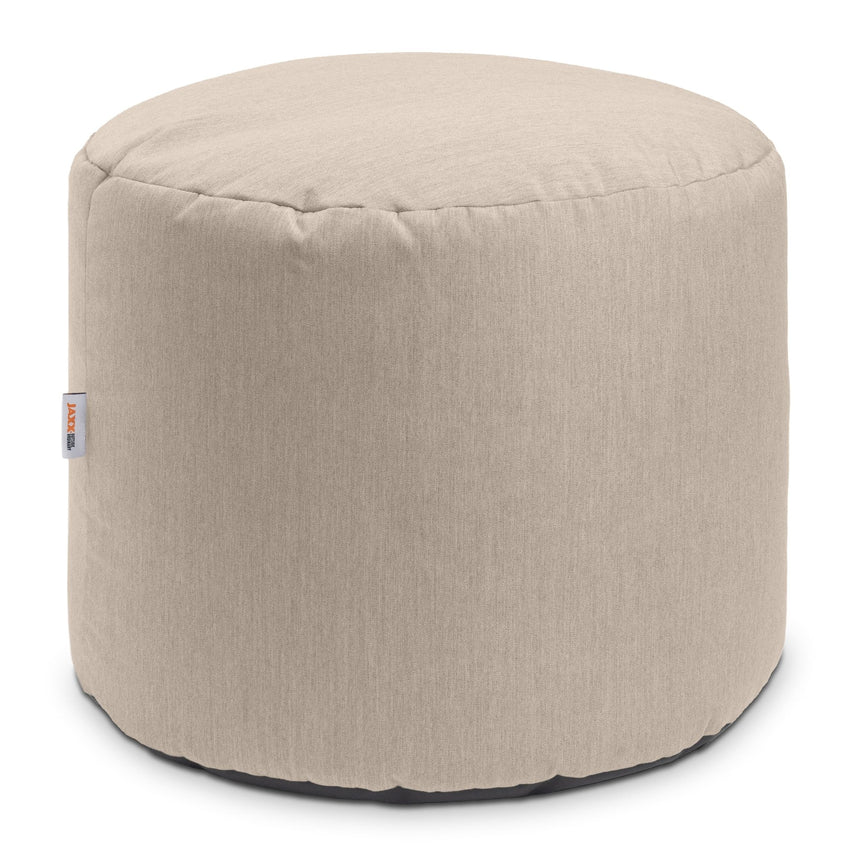 Jaxx Spring Indoor / Outdoor Bean Bag Pouf Ottoman (16603) - SchoolOutlet