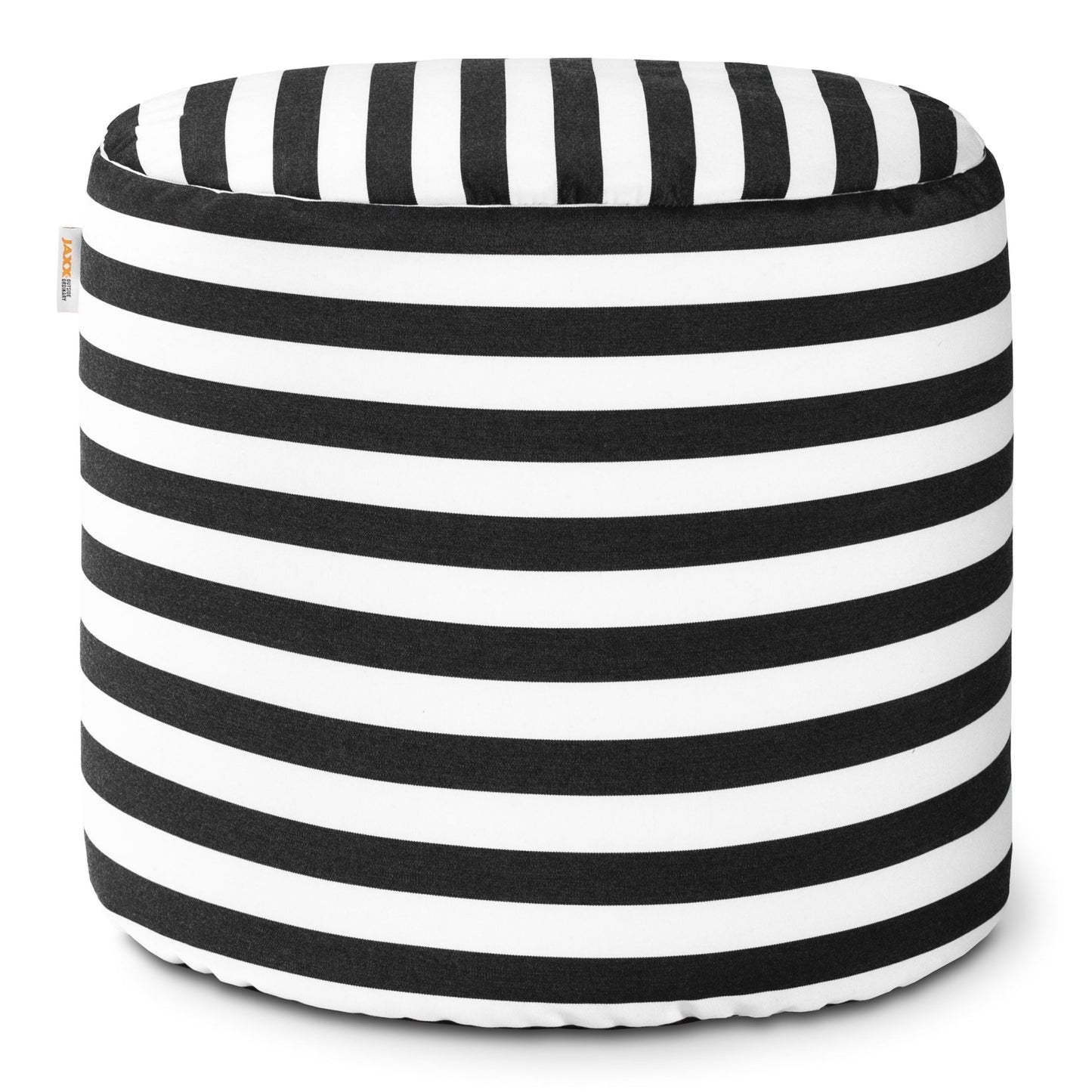 Jaxx Spring Indoor / Outdoor Bean Bag Pouf Ottoman (16603) - SchoolOutlet