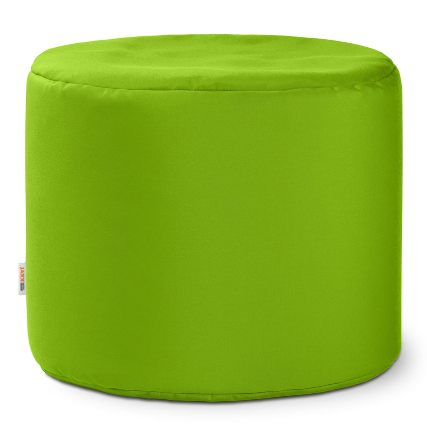 Jaxx Spring Indoor / Outdoor Bean Bag Pouf Ottoman (16603) - SchoolOutlet