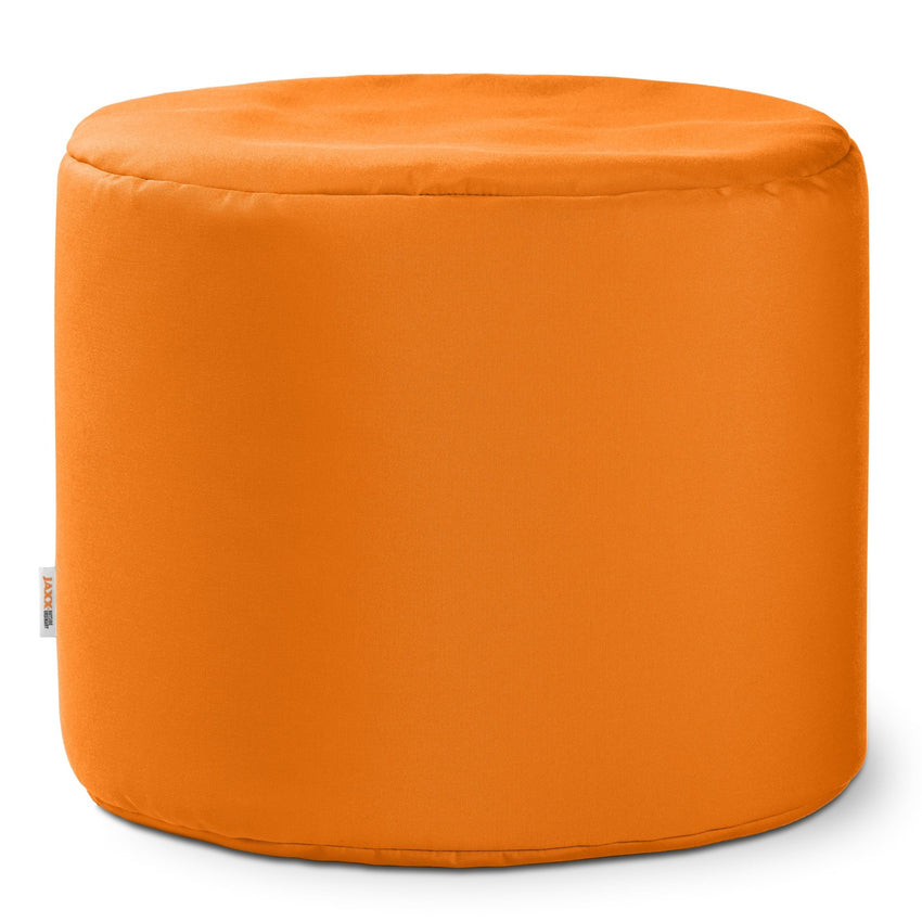 Jaxx Spring Indoor / Outdoor Bean Bag Pouf Ottoman (16603) - SchoolOutlet