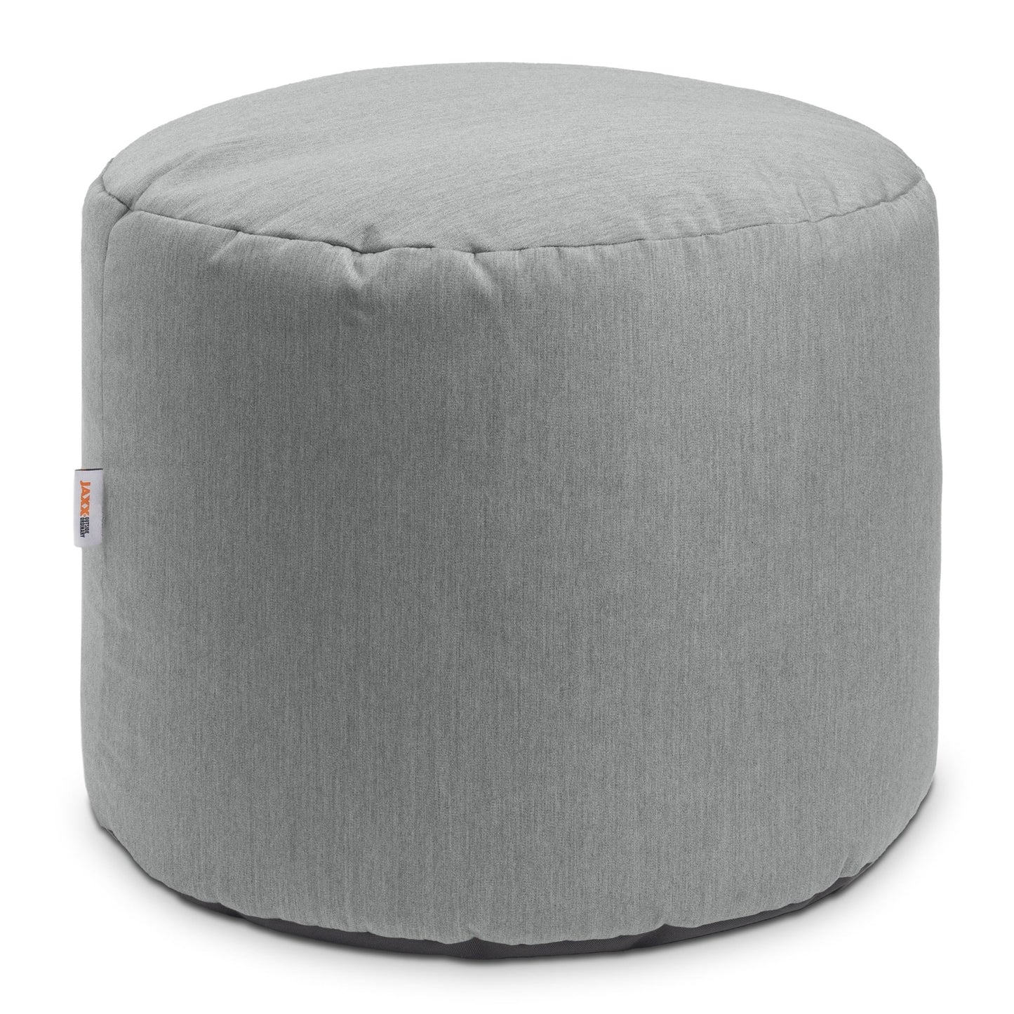 Jaxx Spring Indoor / Outdoor Bean Bag Pouf Ottoman (16603) - SchoolOutlet