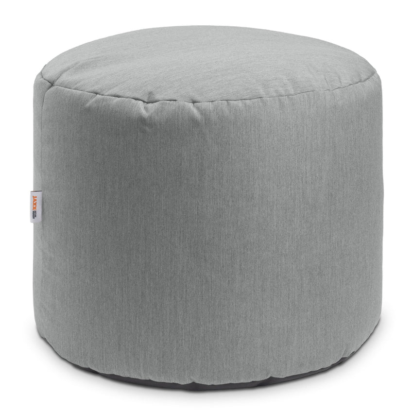 Jaxx Spring Indoor / Outdoor Bean Bag Pouf Ottoman (16603) - SchoolOutlet