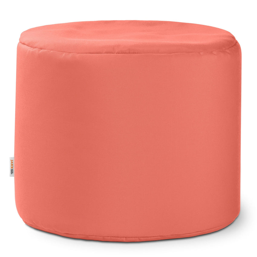 Jaxx Spring Indoor / Outdoor Bean Bag Pouf Ottoman (16603) - SchoolOutlet