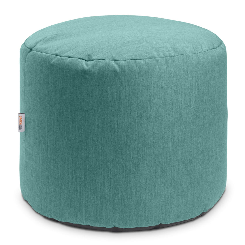 Jaxx Spring Indoor / Outdoor Bean Bag Pouf Ottoman (16603) - SchoolOutlet