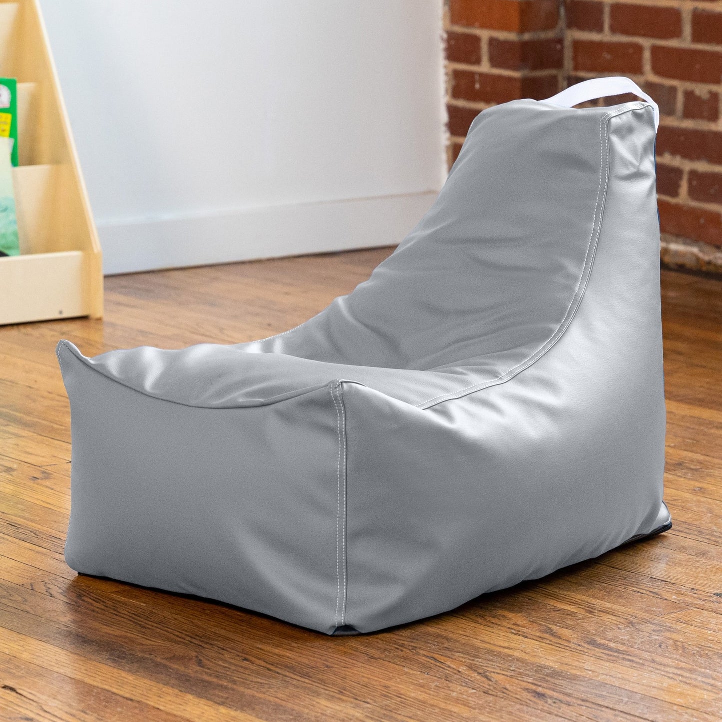 Jaxx Pezzi Jr Kids Classroom Bean Bag Chair (16744) - SchoolOutlet