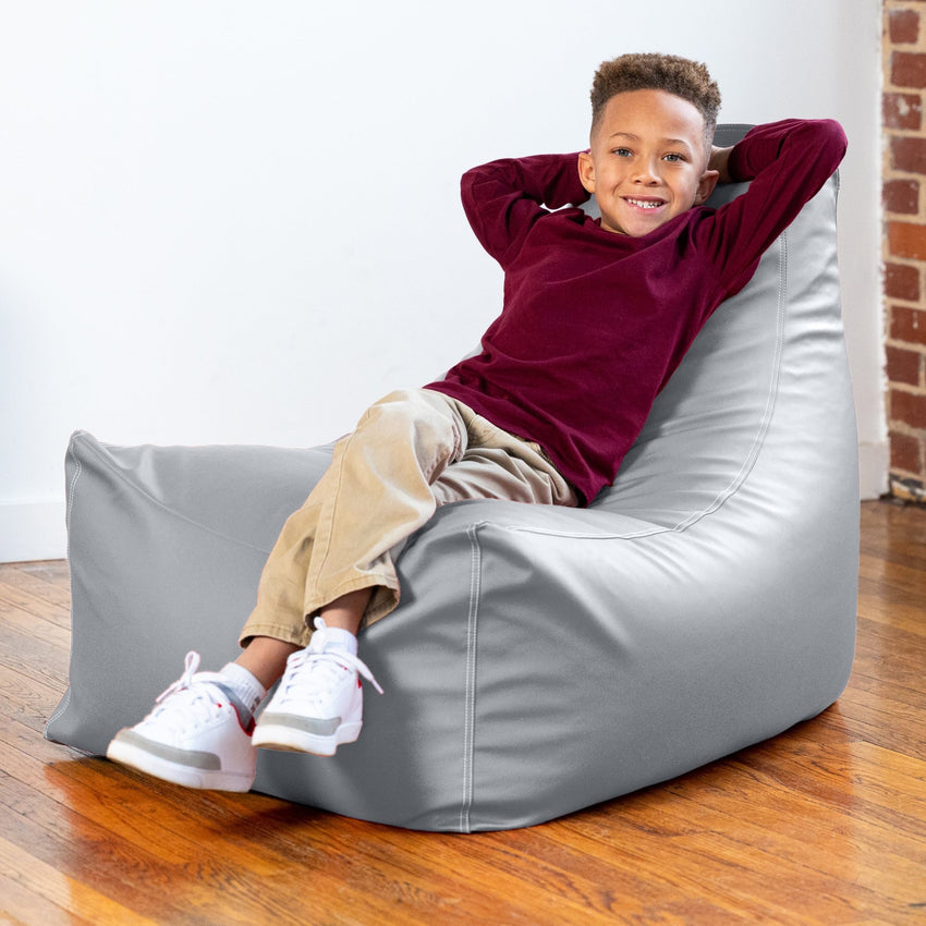 Jaxx Pezzi Premium Vinyl Classroom Bean Bag Chair (17016) - SchoolOutlet