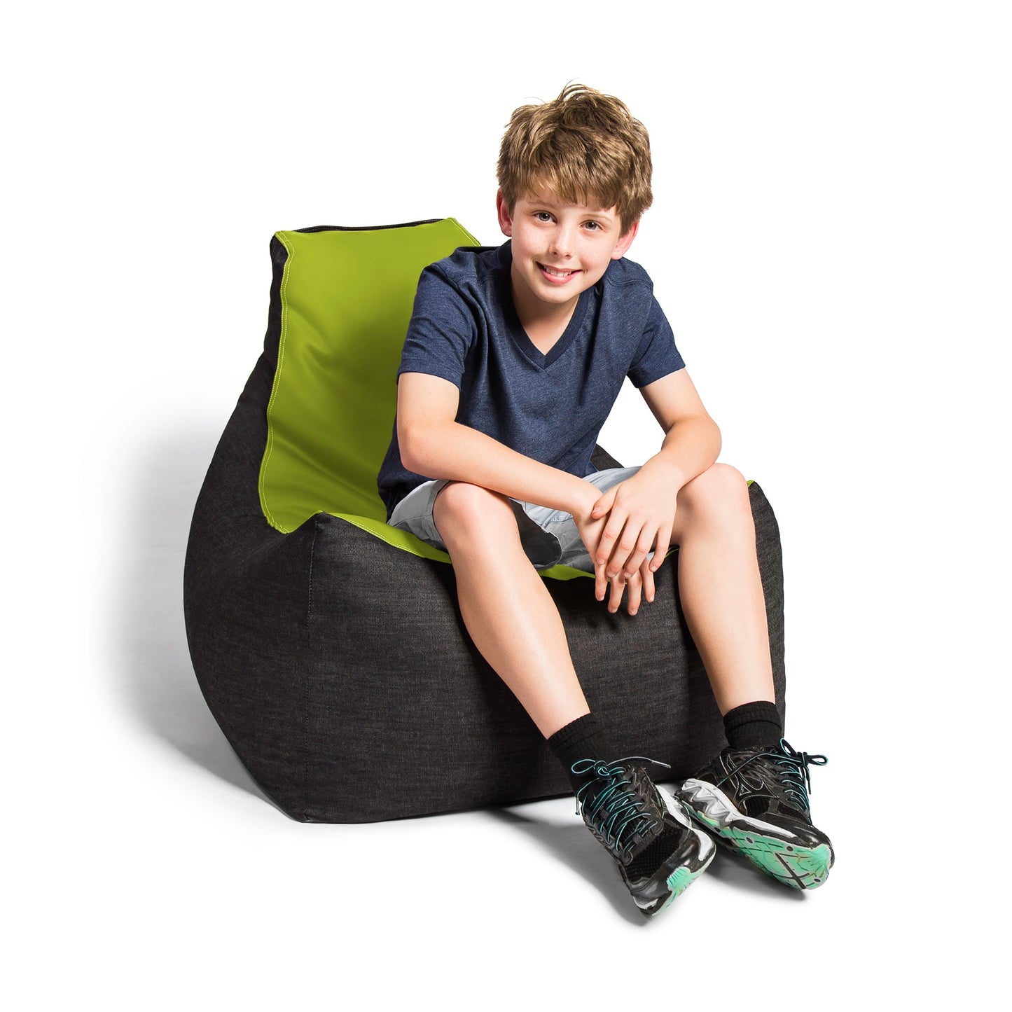 Jaxx Pixel Gamer Bean Bag Chair (17177) - SchoolOutlet