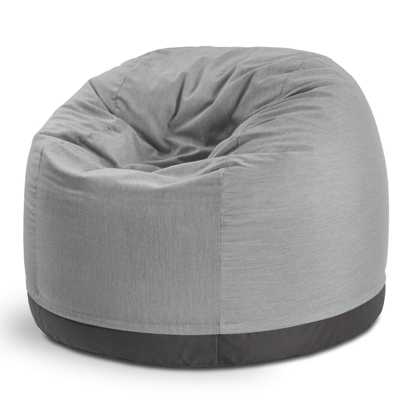 Jaxx Palmetto Large Round Outdoor Bean Bag Club Chair (18363) - SchoolOutlet