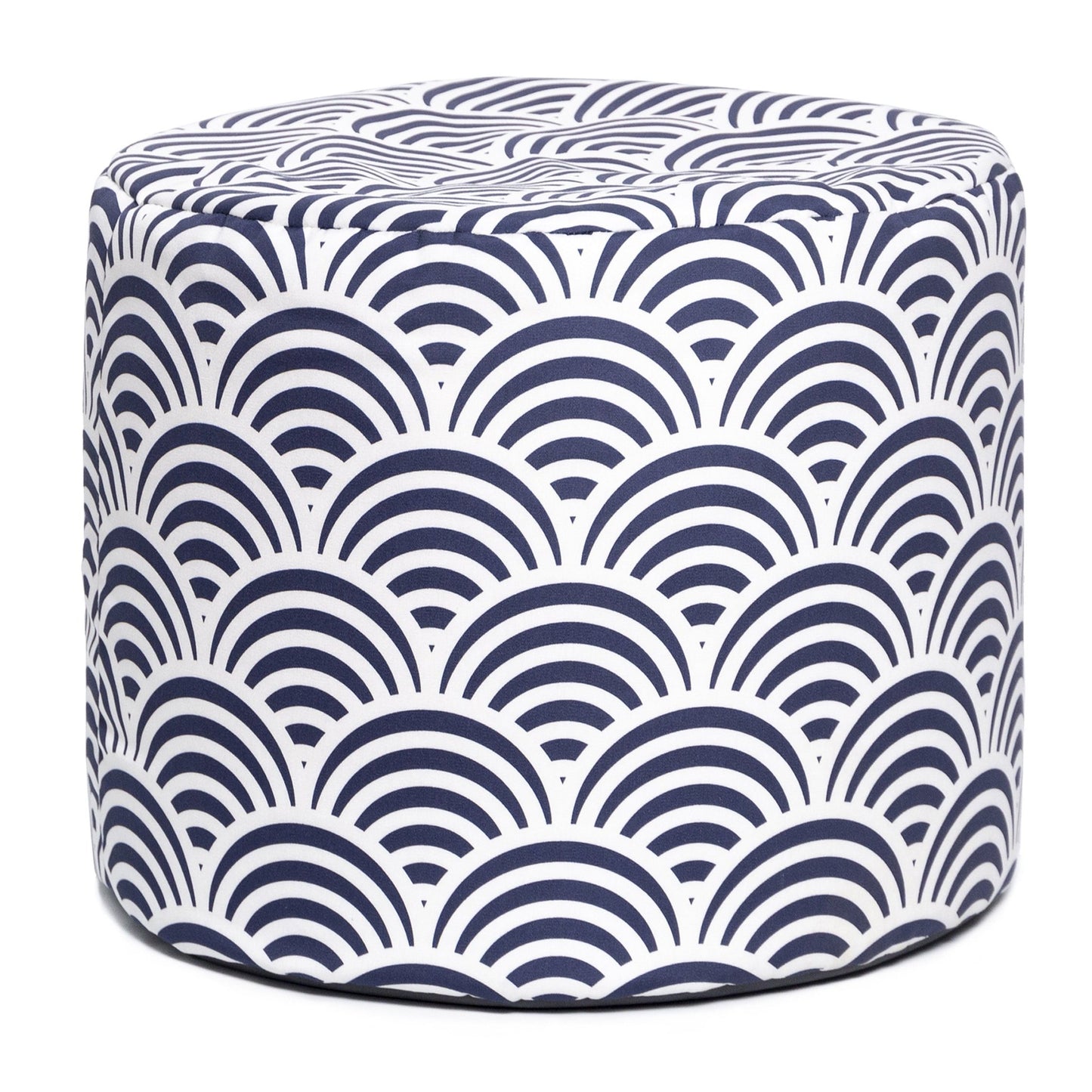 Jaxx Spring Outdoor Ottoman (18966) - SchoolOutlet