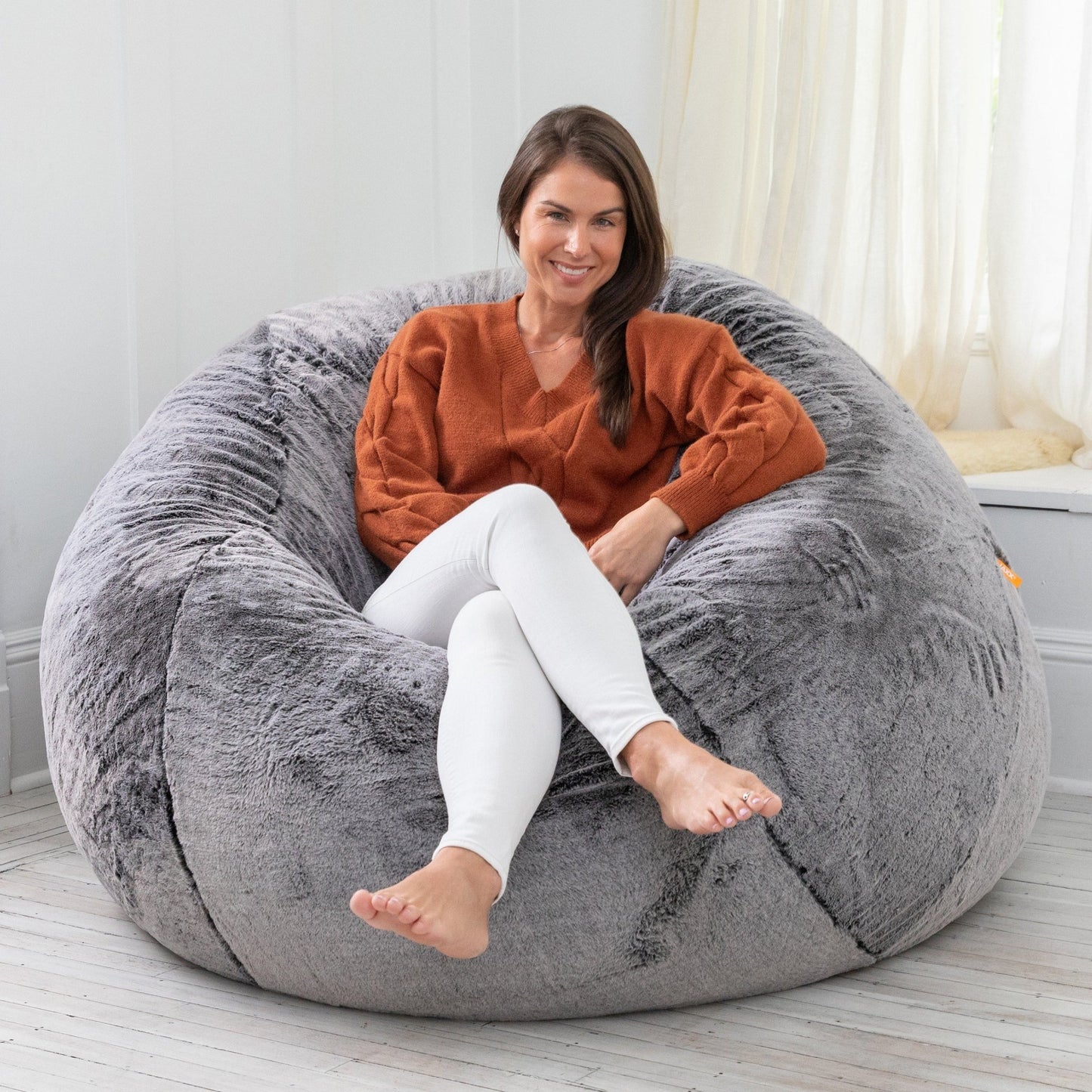 Jaxx Metro Sac 5 Foot Bean Bag Chair (19044) - SchoolOutlet