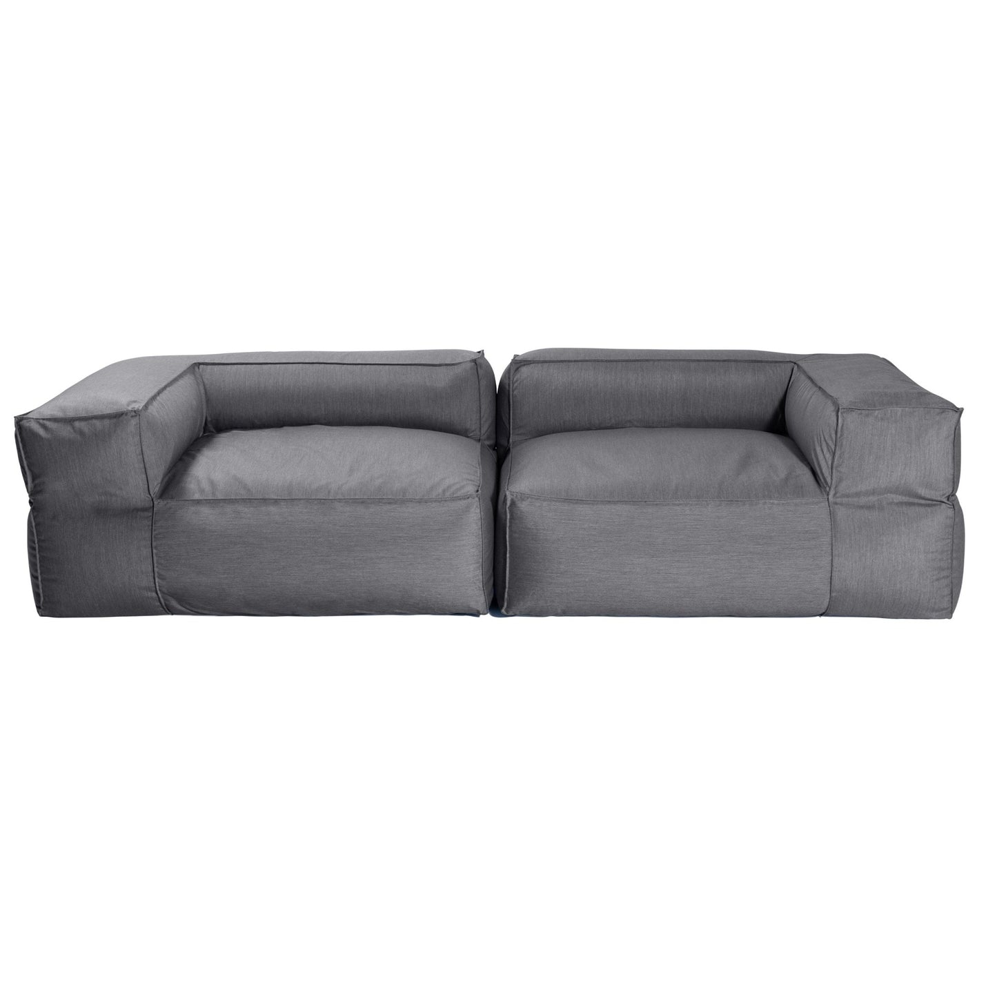 Jaxx Baya Outdoor Modular Loveseat - Luxurious Soft Seating for Poolside or Hospitality (19056) - SchoolOutlet