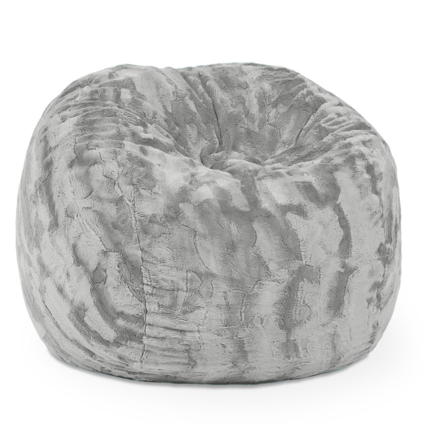 Jaxx Saxx 3 Foot Bean Bag Chair - Faux Fur - Fun Colors (19043) - SchoolOutlet