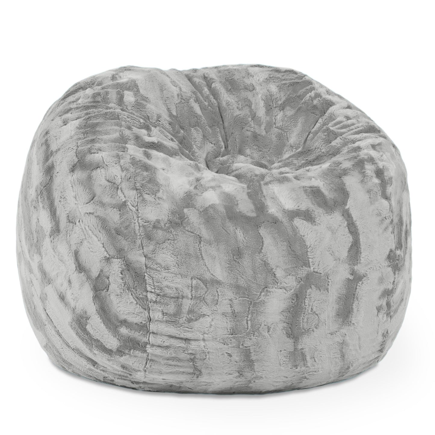 Jaxx Saxx 3 Foot Bean Bag Chair - Faux Fur - Fun Colors (19043) - SchoolOutlet