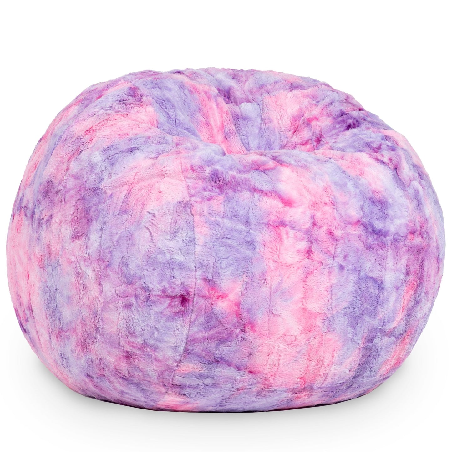 Jaxx Saxx 3 Foot Bean Bag Chair - Faux Fur - Fun Colors (19043) - SchoolOutlet