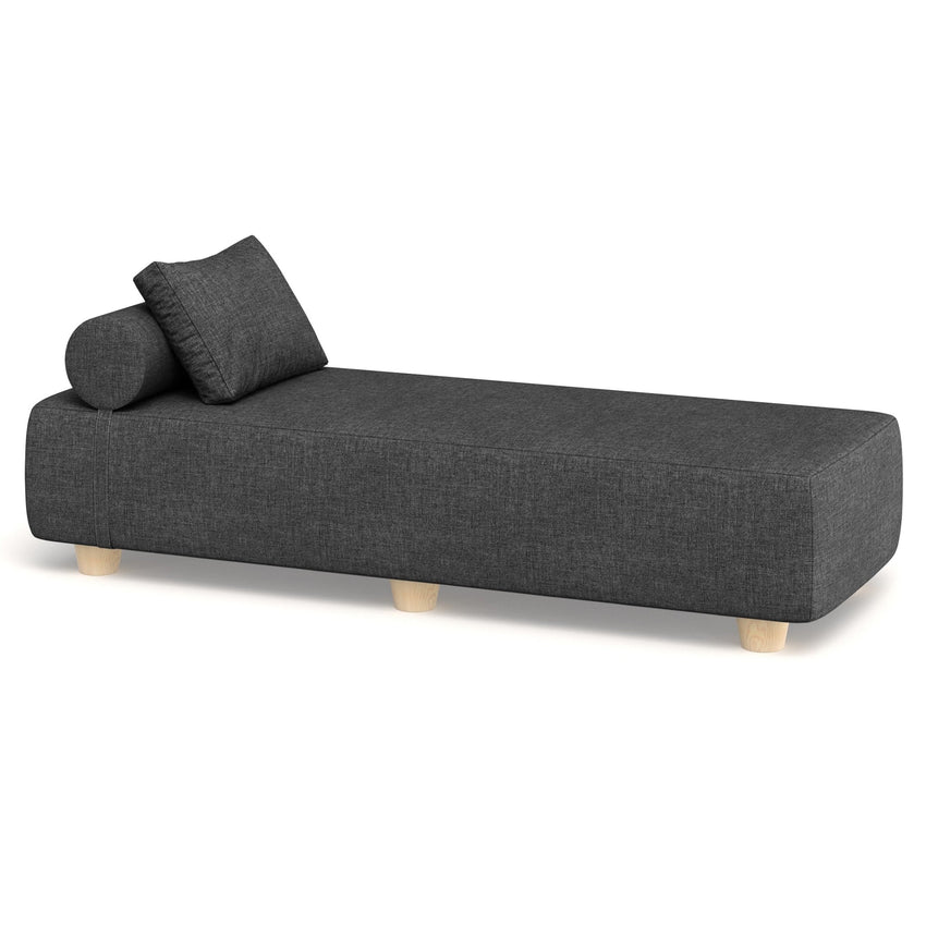 Jaxx Alvy Outdoor Sun Lounger - Luxurious Sunbed with Maple Feet (19240) - SchoolOutlet