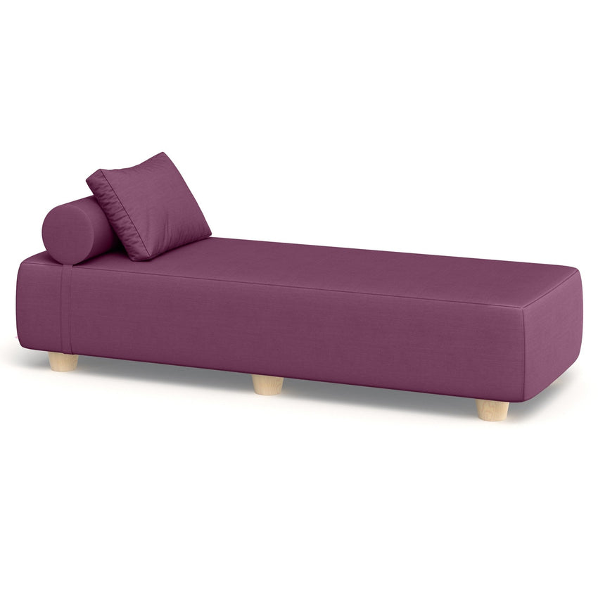 Jaxx Alvy Outdoor Sun Lounger - Luxurious Sunbed with Maple Feet (19240) - SchoolOutlet