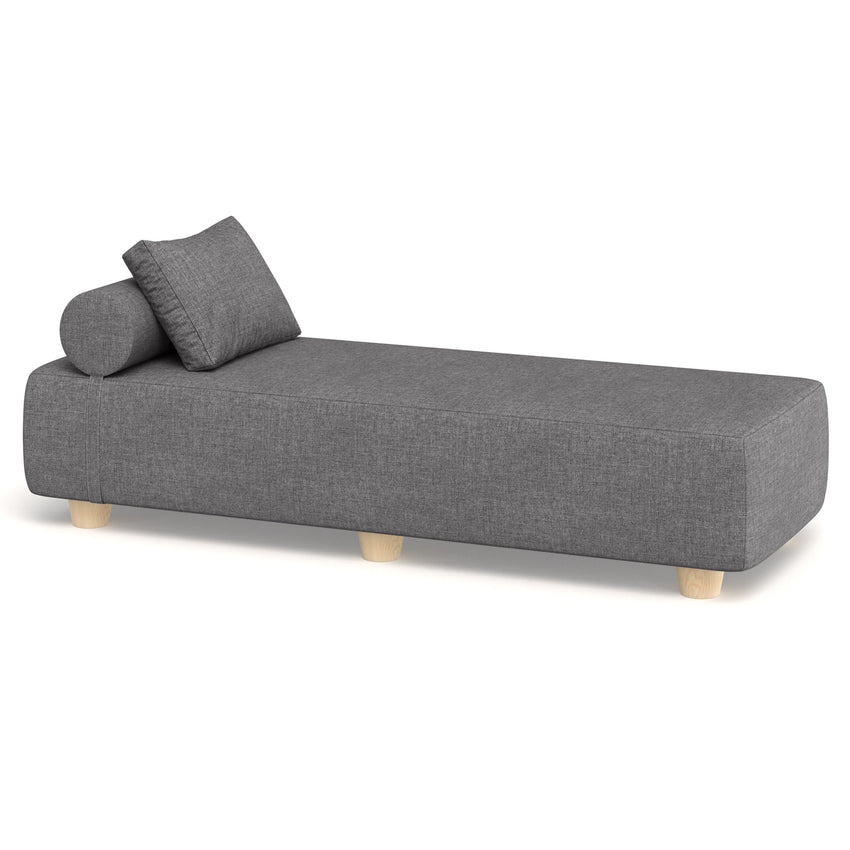 Jaxx Alvy Outdoor Sun Lounger - Luxurious Sunbed with Maple Feet (19240) - SchoolOutlet