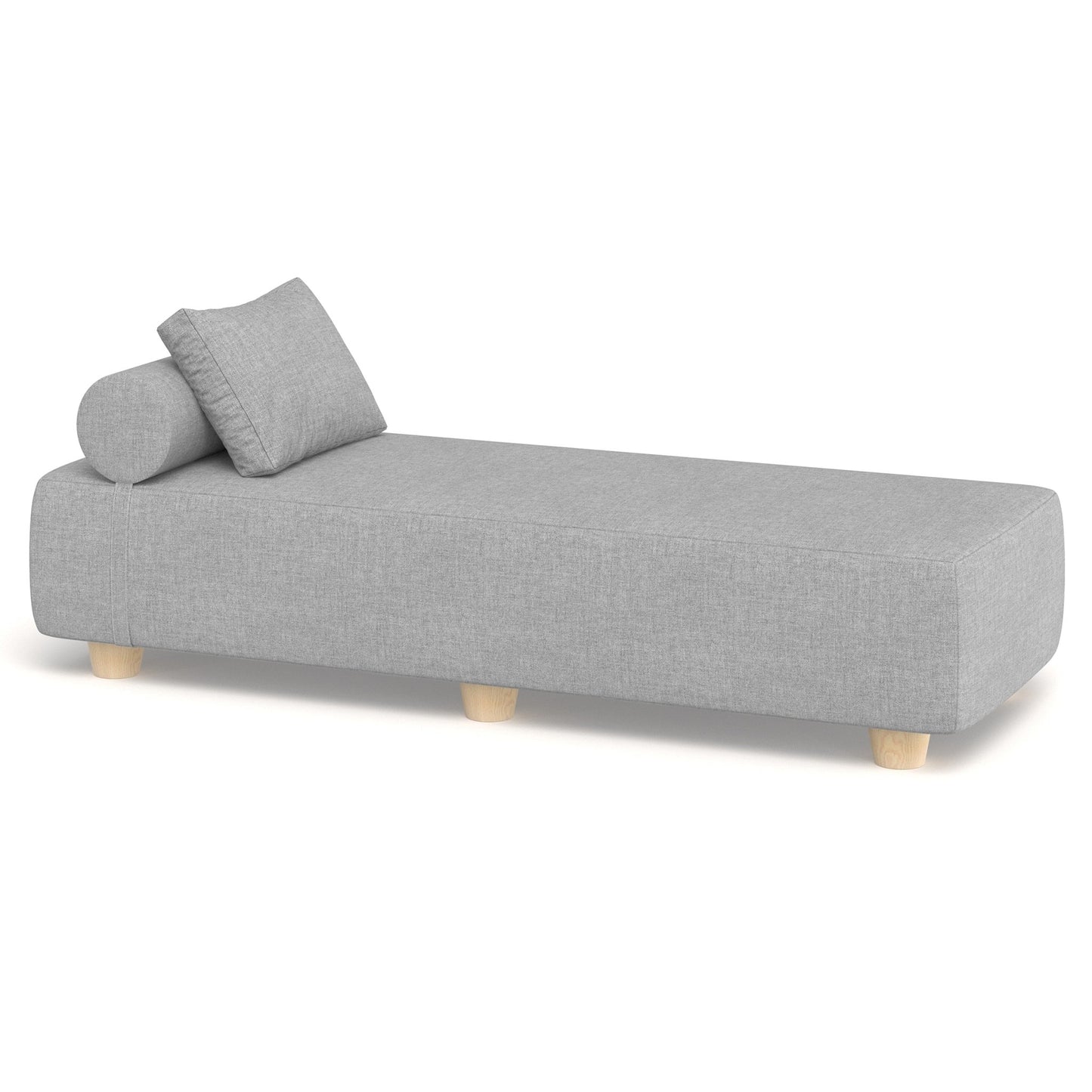 Jaxx Alvy Outdoor Sun Lounger - Luxurious Sunbed with Maple Feet (19240) - SchoolOutlet