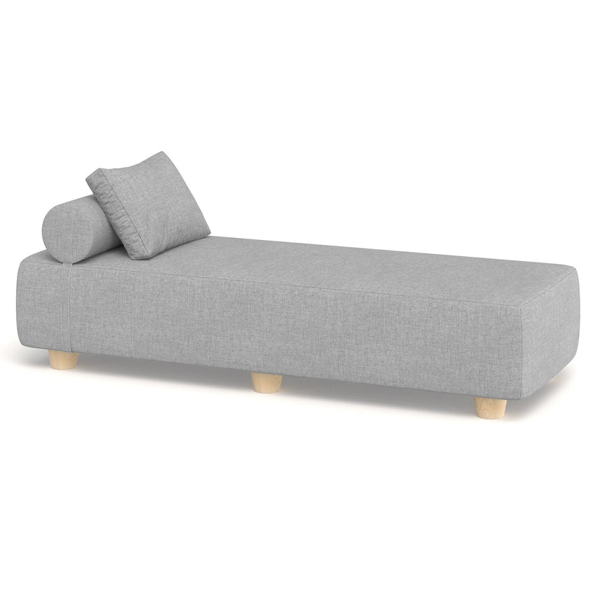 Jaxx Alvy Outdoor Sun Lounger - Luxurious Sunbed with Maple Feet (19240) - SchoolOutlet