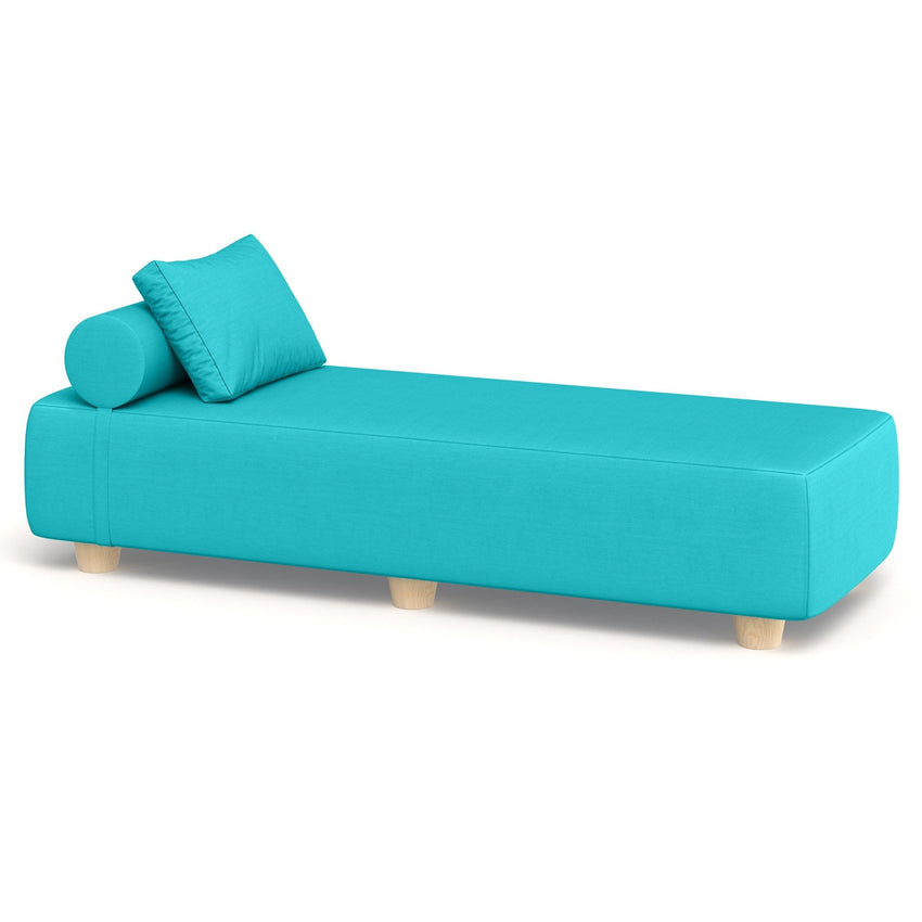 Jaxx Alvy Outdoor Sun Lounger - Luxurious Sunbed with Maple Feet (19240) - SchoolOutlet