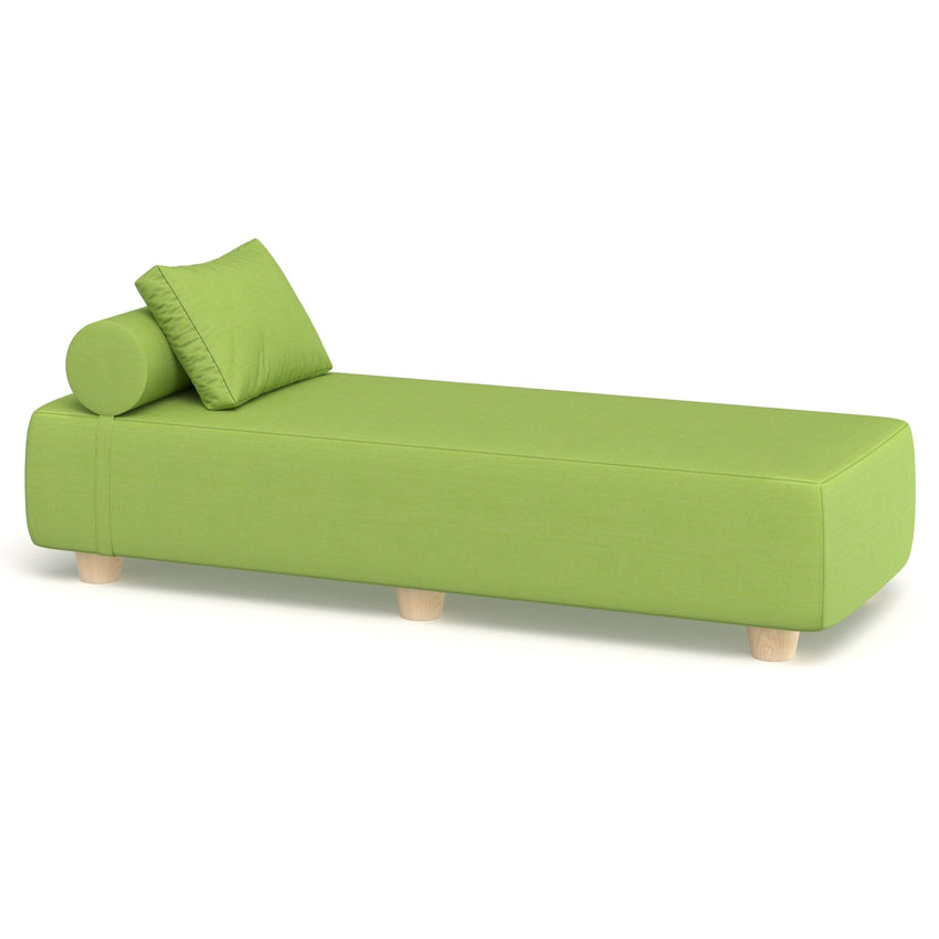 Jaxx Alvy Outdoor Sun Lounger - Luxurious Sunbed with Maple Feet (19240) - SchoolOutlet