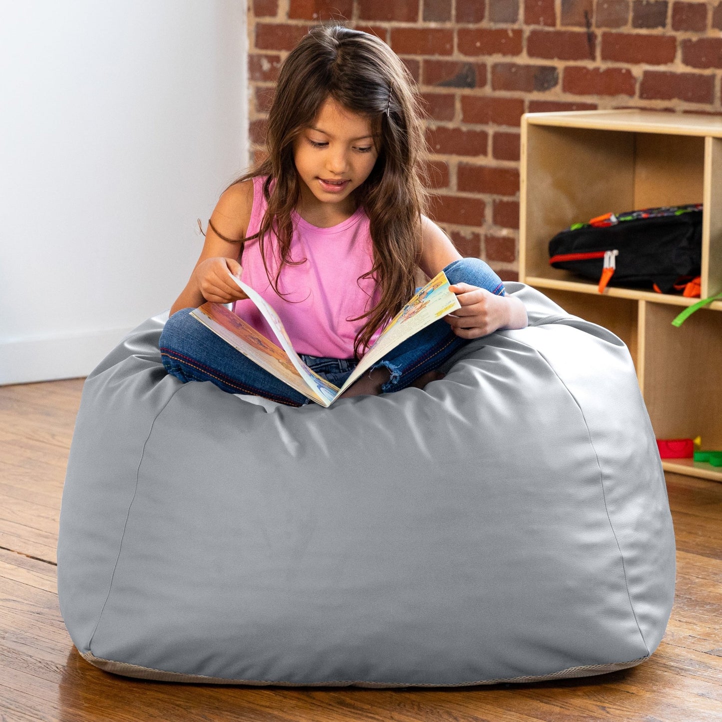 Jaxx Gumdrop Jr. Kids Bean Bag for Early Childhood & Educational Environments (19348) - SchoolOutlet