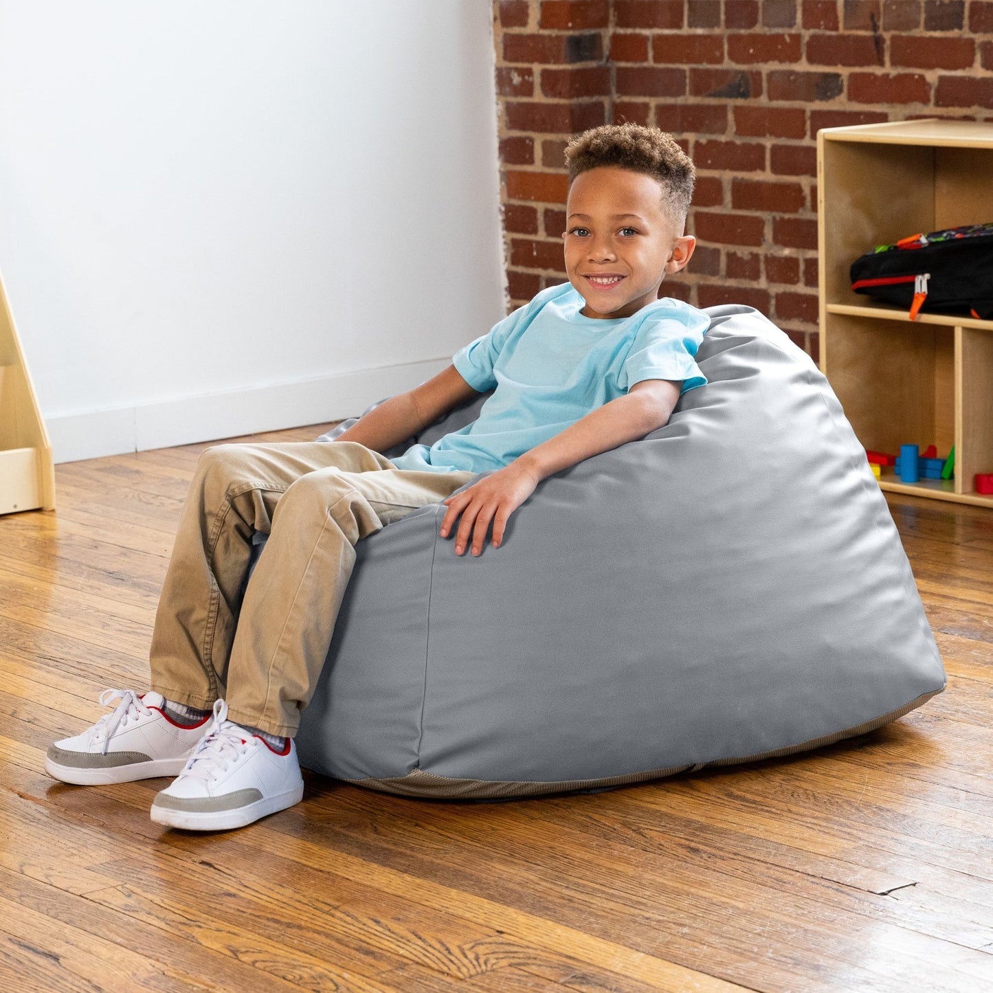 Jaxx Gumdrop Jr. Kids Bean Bag for Early Childhood & Educational Environments (19348) - SchoolOutlet