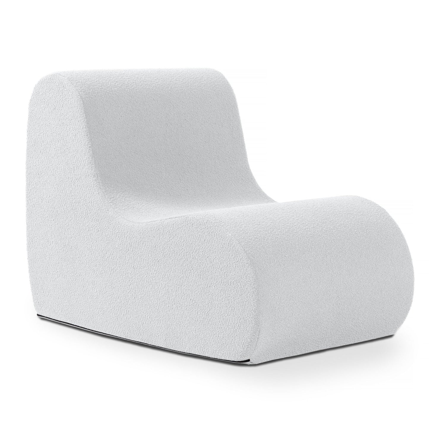 Jaxx Uptown Modern Armless Accent Chair (19432) - SchoolOutlet