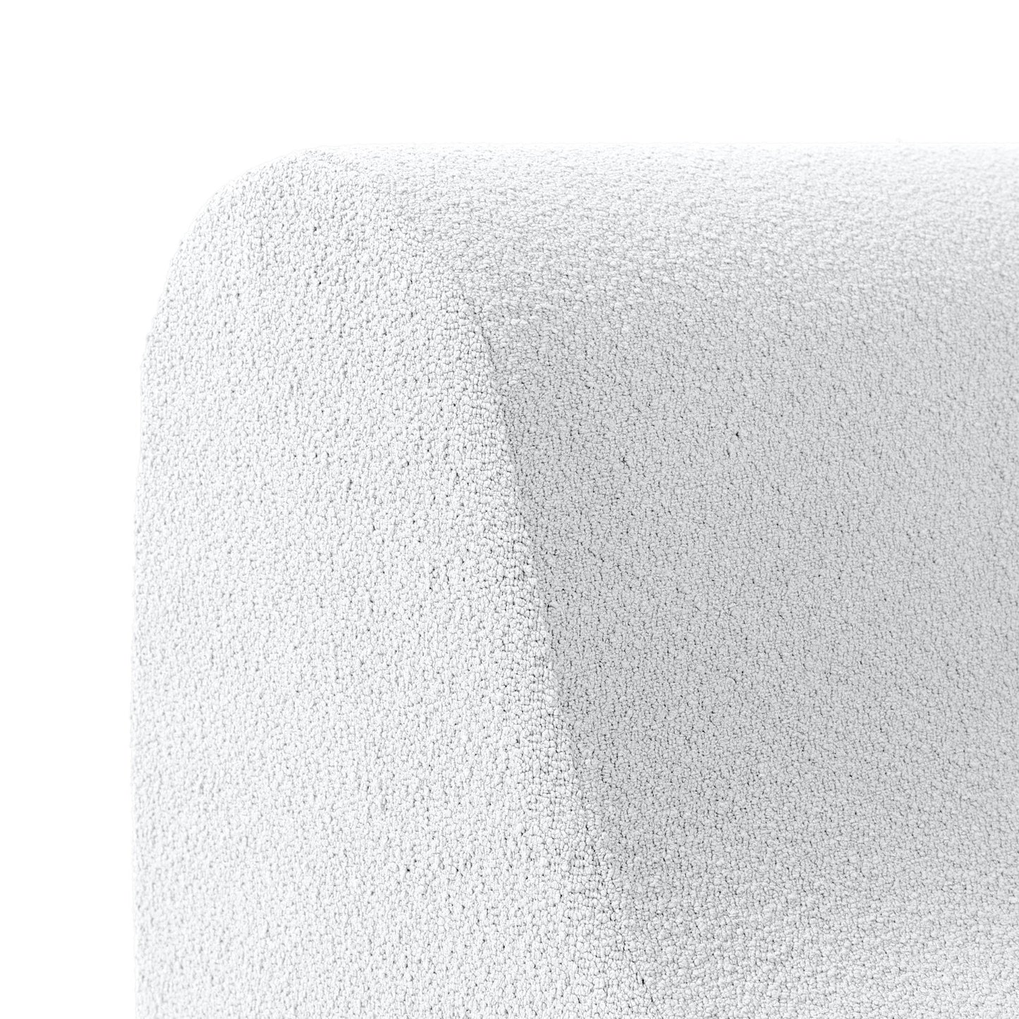 Jaxx Uptown Modern Armless Accent Chair (19432) - SchoolOutlet