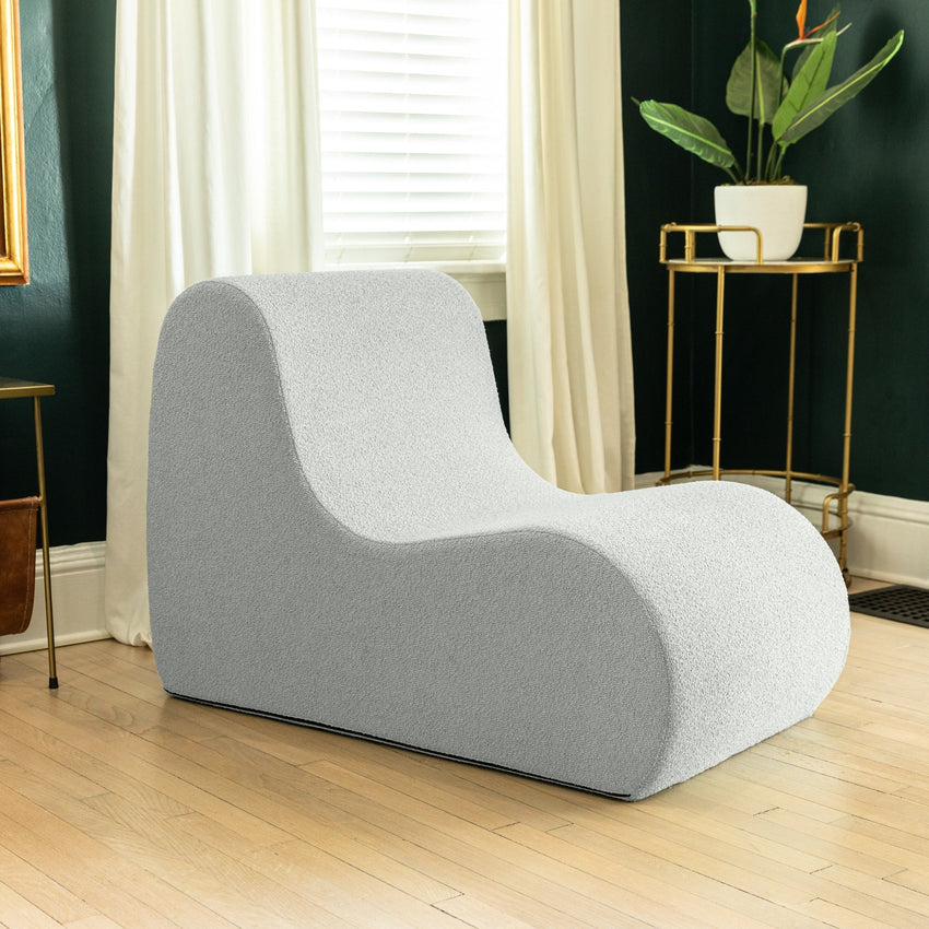 Jaxx Uptown Modern Armless Accent Chair (19432) - SchoolOutlet