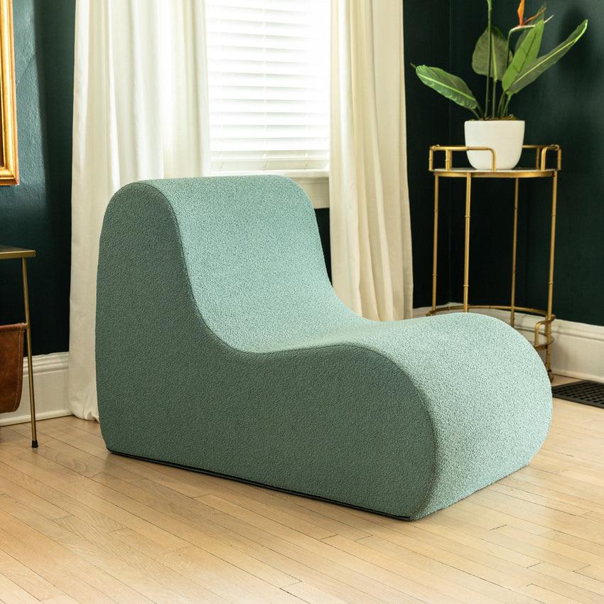 Jaxx Uptown Modern Armless Accent Chair (19432) - SchoolOutlet