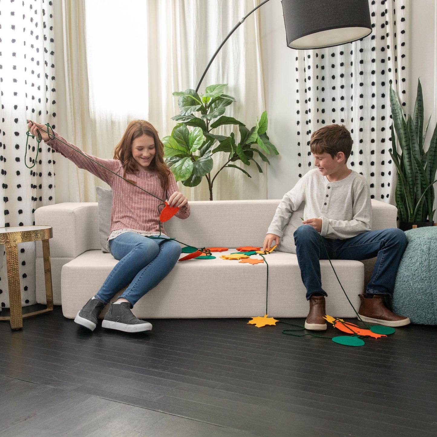 Jaxx Zenzi Loveseat Twin - Convertible Couch / Twin Sleeper, Bru Smart (19600) - SchoolOutlet