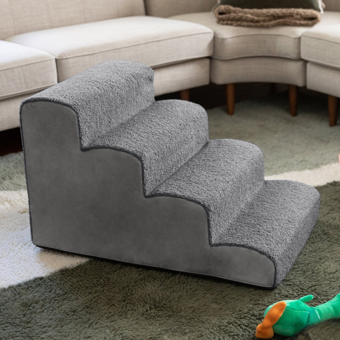 Jaxx Dubb Pet Steps - 4 Stairs (19735) - SchoolOutlet