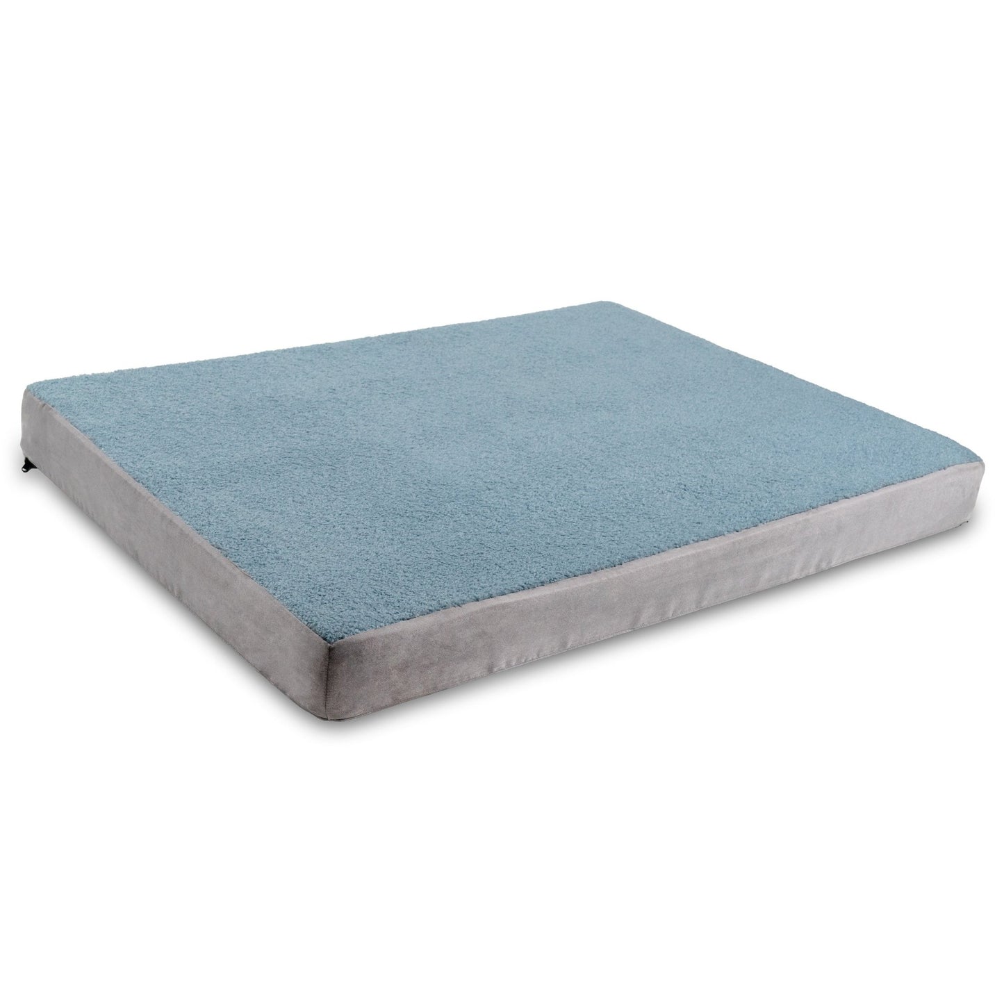 Jaxx Cubbi Dog Bed - Plush Boucle Sherpa Top for Cozy Comfort, Supportive Memory Foam for Joint Pain Relief, No - Slip Base for Stability, Machine Washable Cover and Waterproof Liner, XL (19753) - SchoolOutlet