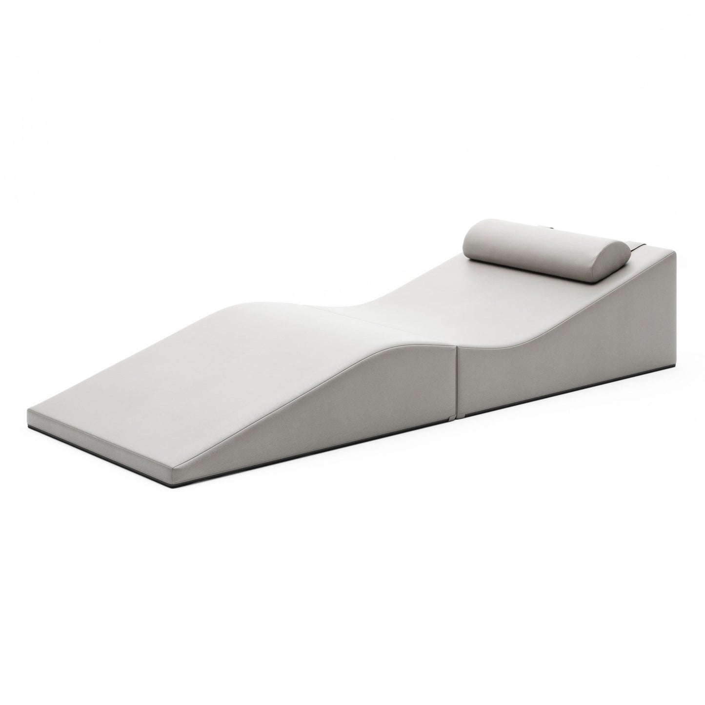 Jaxx Clermont Sun Lounger - Marine Vinyl (19770) - SchoolOutlet