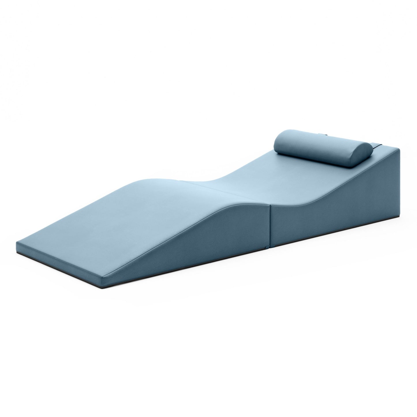 Jaxx Clermont Sun Lounger - Marine Vinyl (19770) - SchoolOutlet