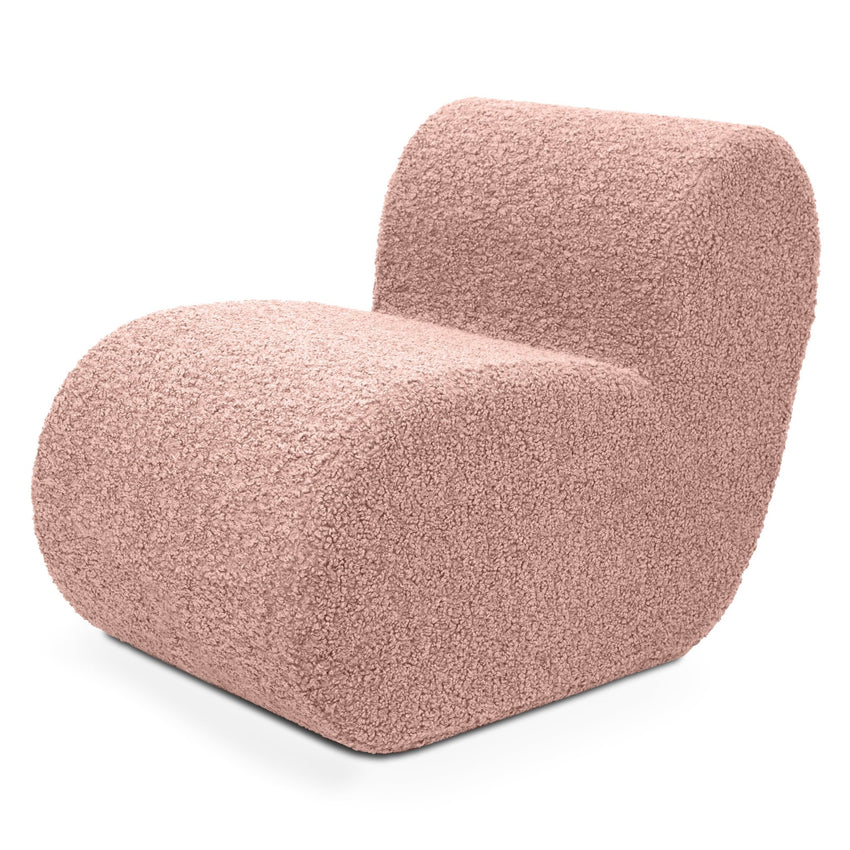 Jaxx Toccoa Chair - Luxurious Modern Sculpted Seating with Plush Sherpa Cover (19777) - SchoolOutlet