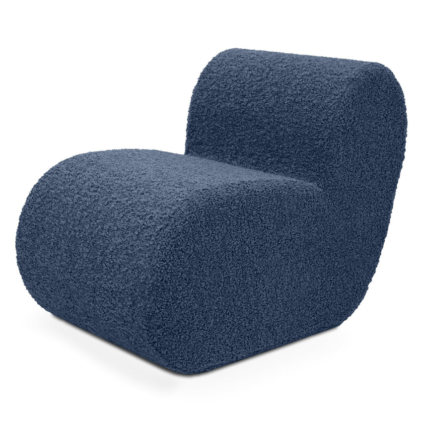 Jaxx Toccoa Chair - Luxurious Modern Sculpted Seating with Plush Sherpa Cover (19777) - SchoolOutlet