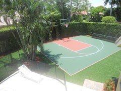 Jaypro The Church Yard Fixed Series Basketball System 36"H x 48"W - Acrylic Board (400 - AC - FG) - SchoolOutlet