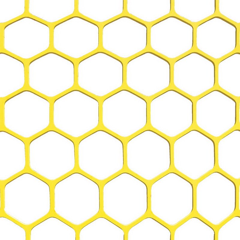 Jaypro Sports Foul Poles - Professional - 40 ft. - Baseball - Yellow - Set of 2 - Semi Permanent (BBFP - 40) - SchoolOutlet