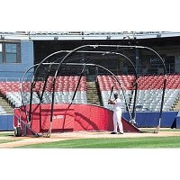 Jaypro Sports Batting Cages - Big League Series - Bomber All - Star (BMR - 1XX) - SchoolOutlet