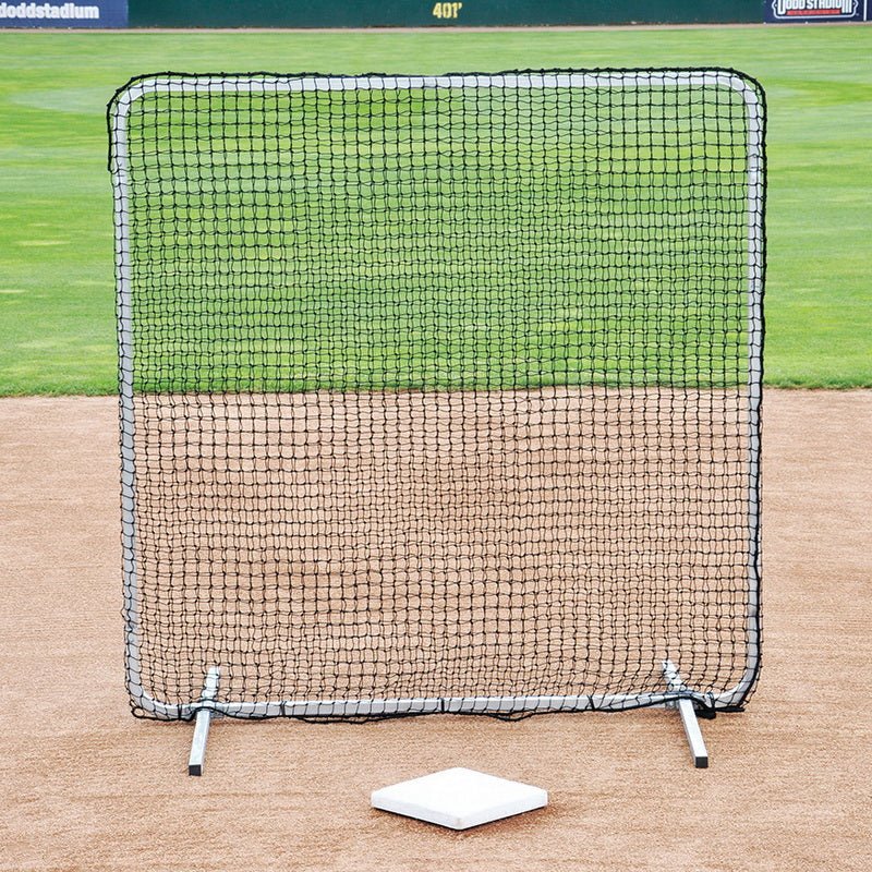 Jaypro Sports Baseball & Softball - Baseball Fielder 's Screen - Classic - 7' H x 7' W (CFS) - SchoolOutlet