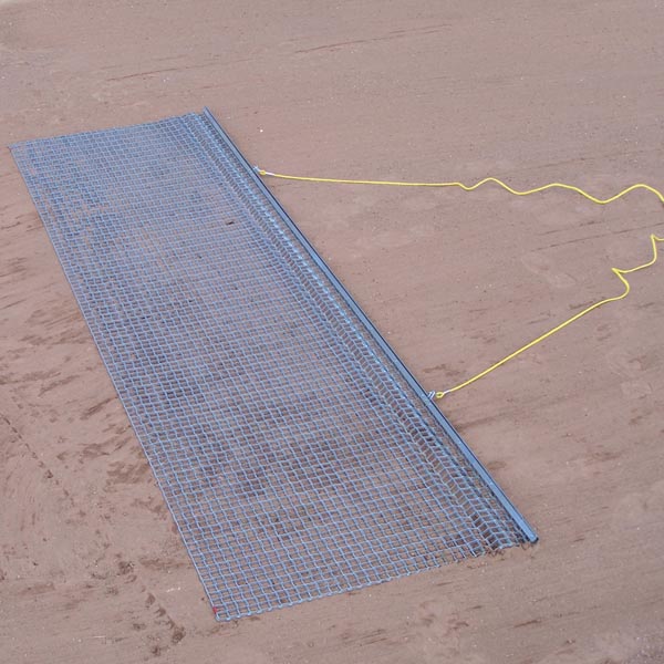 Jaypro Sports Baseball & Softball - Baseball Infield Drag Mat - 6' W x 6' D (DM - 6) - SchoolOutlet