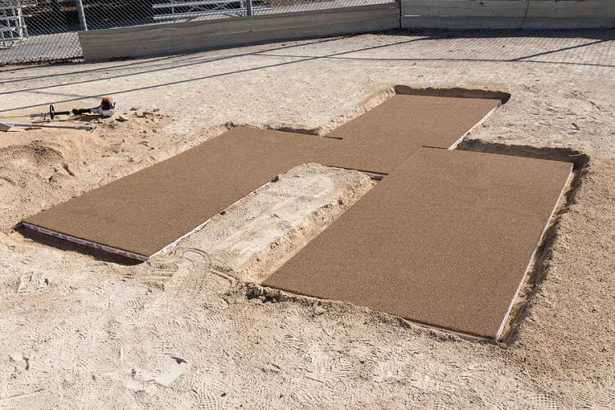 Jaypro Sports Baseball & Softball - Field Armor Protective Panel - Baseball Box - 1 Panels (FASP48) - SchoolOutlet