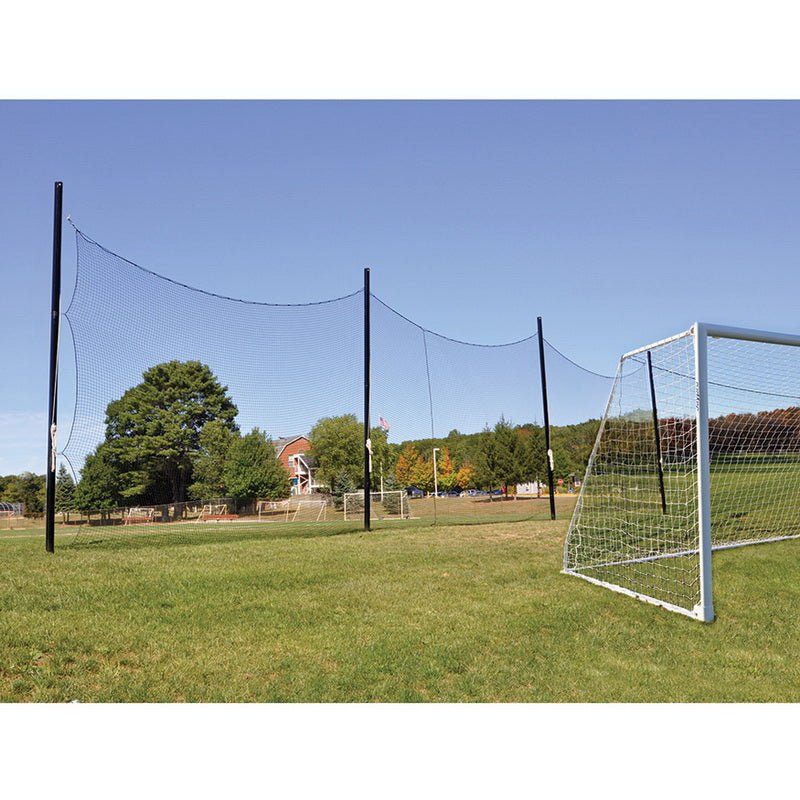 Jaypro Sports Soccer Goal - FieldPro Soccer Net System (FNSB - 65) - SchoolOutlet